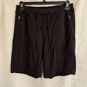 lululemon athletica Black Athletic Shorts Size L
